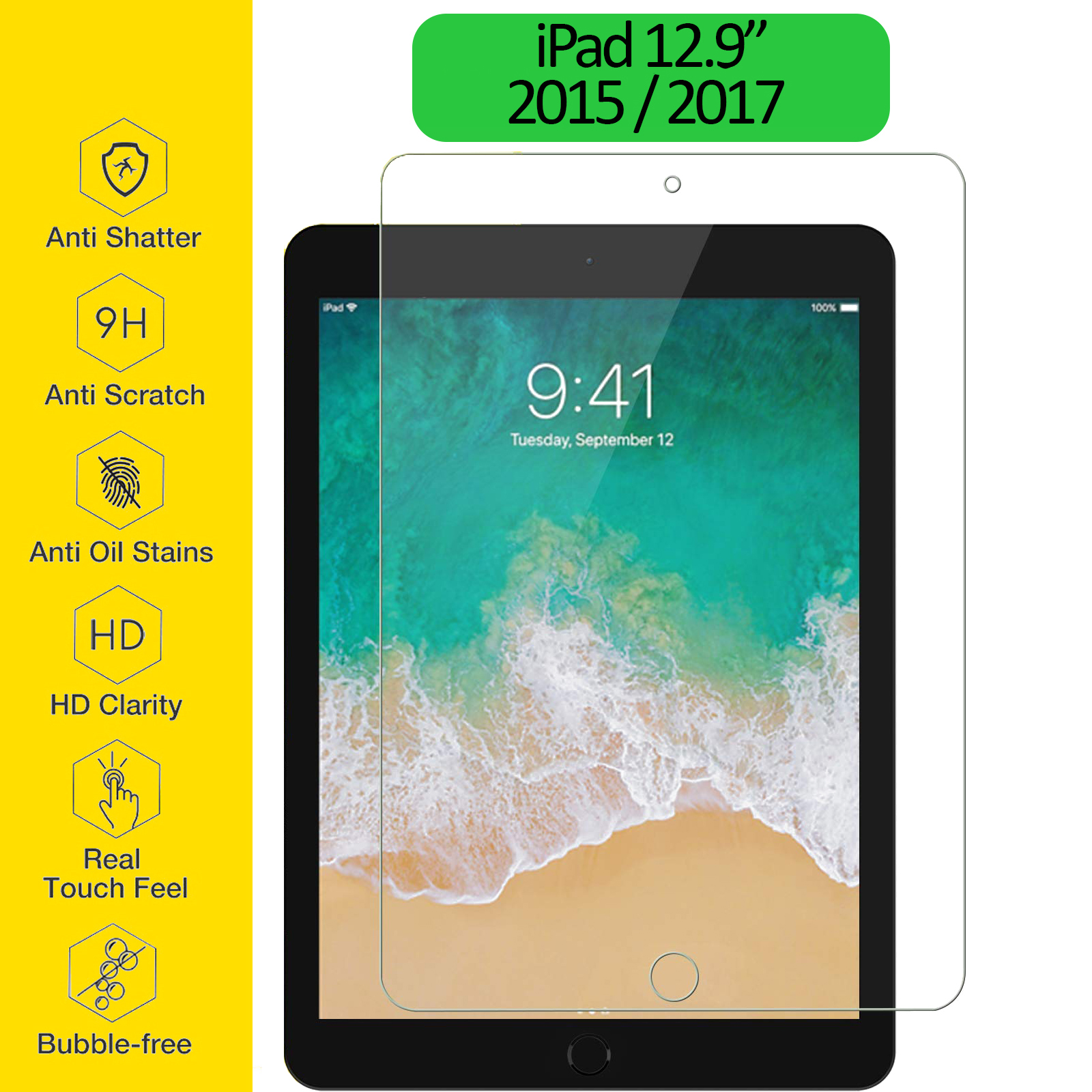 10.2 ipad glass screen protector